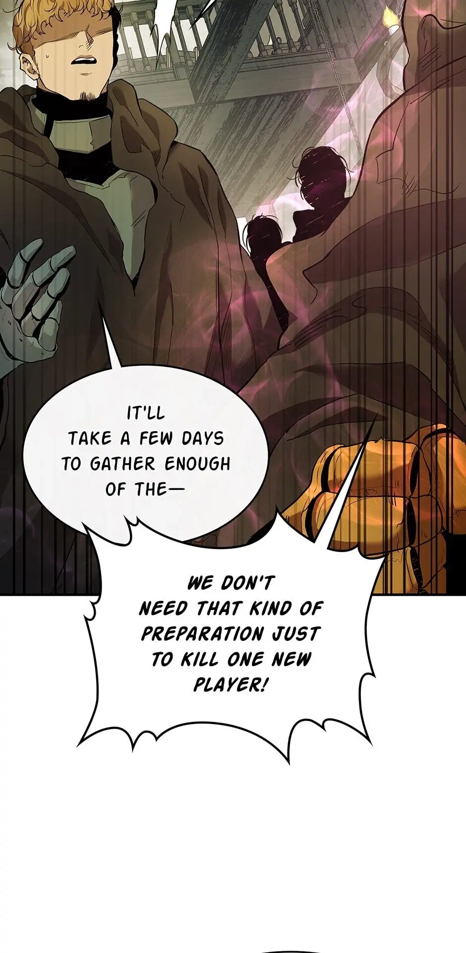Leveling up with gods Chapter 25, page 33 of 100