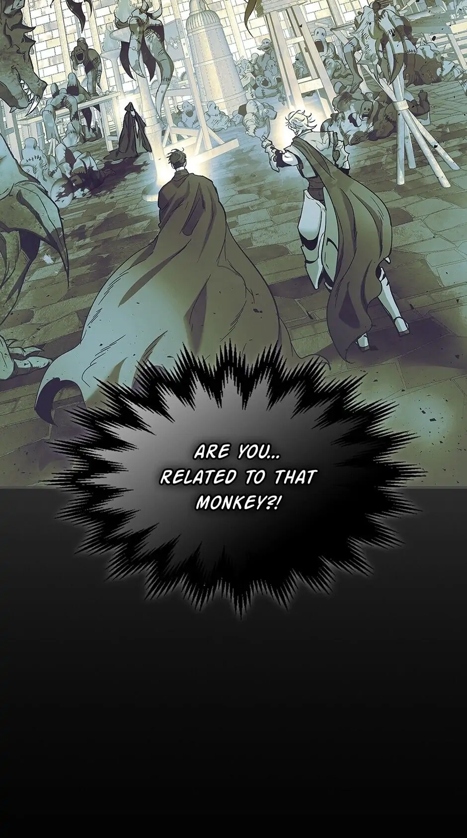 Leveling up with gods Chapter 25, page 45 of 100