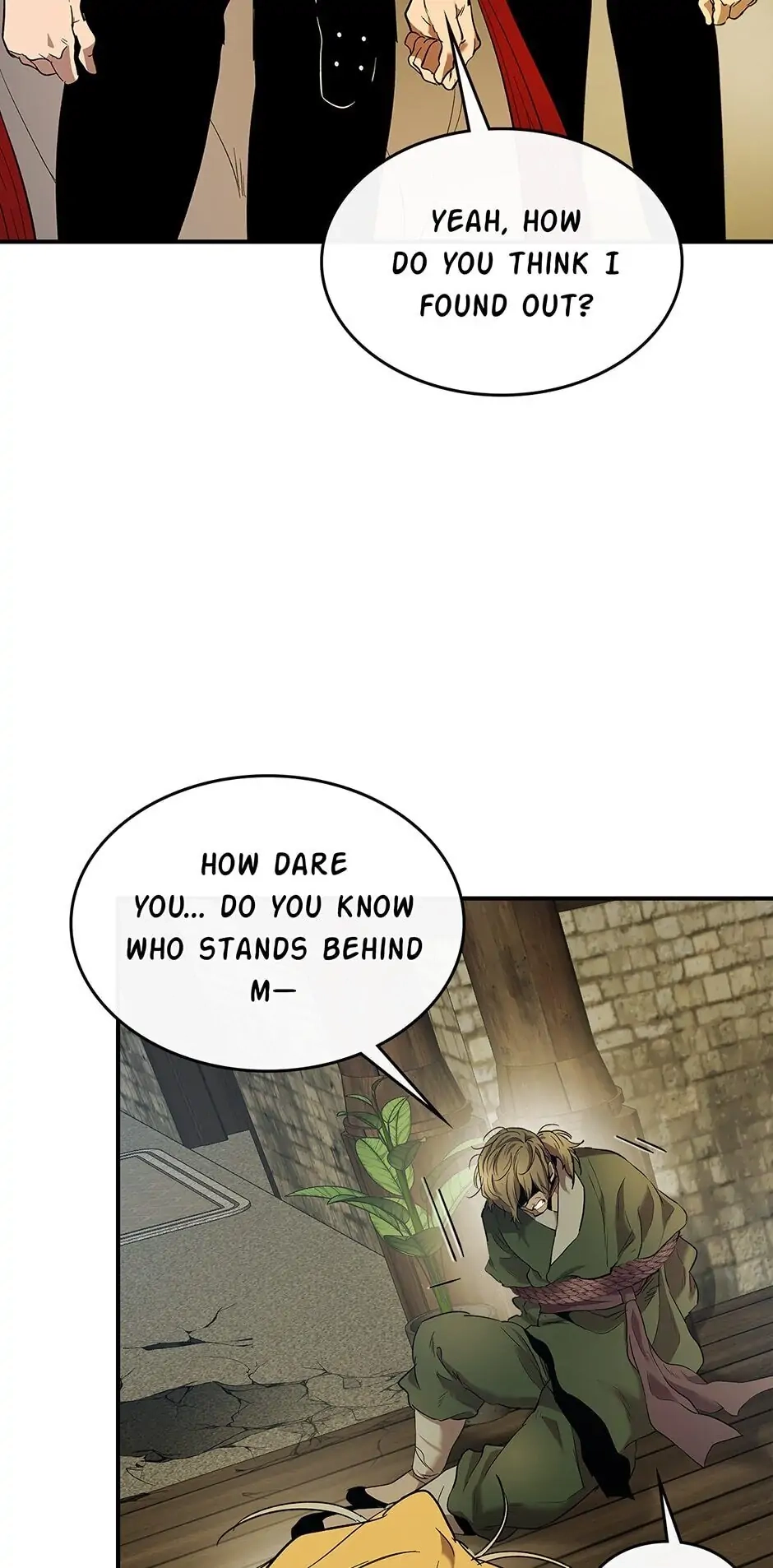 Leveling up with gods Chapter 25, page 85 of 100
