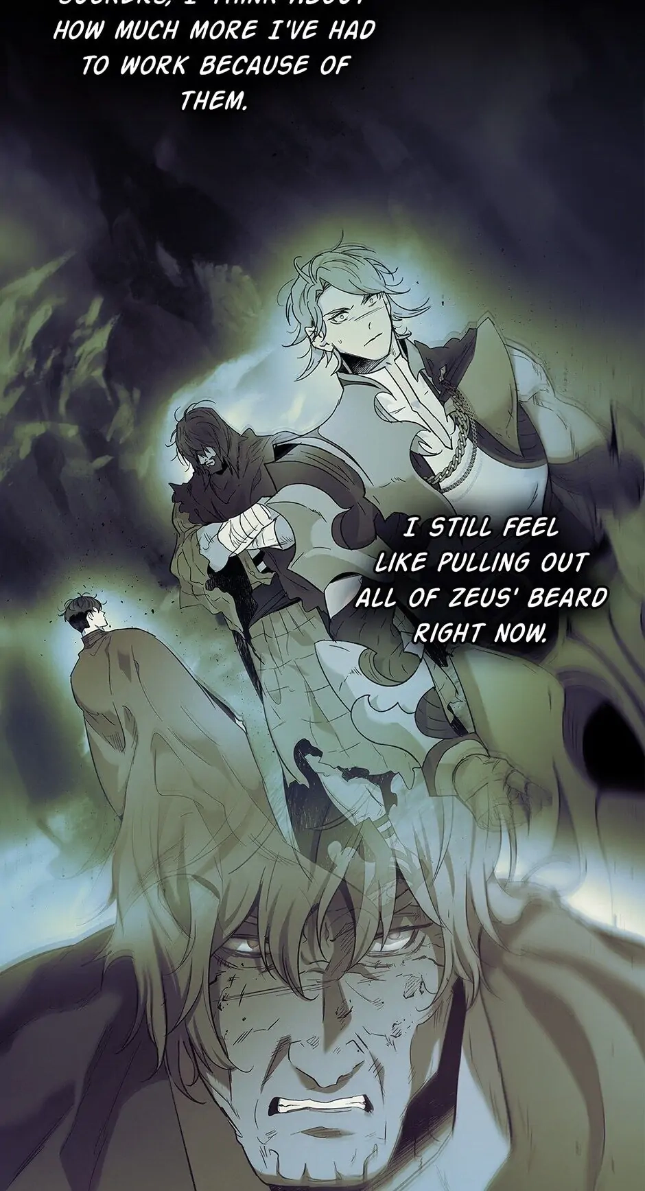 Leveling up with gods Chapter 26, page 22 of 111