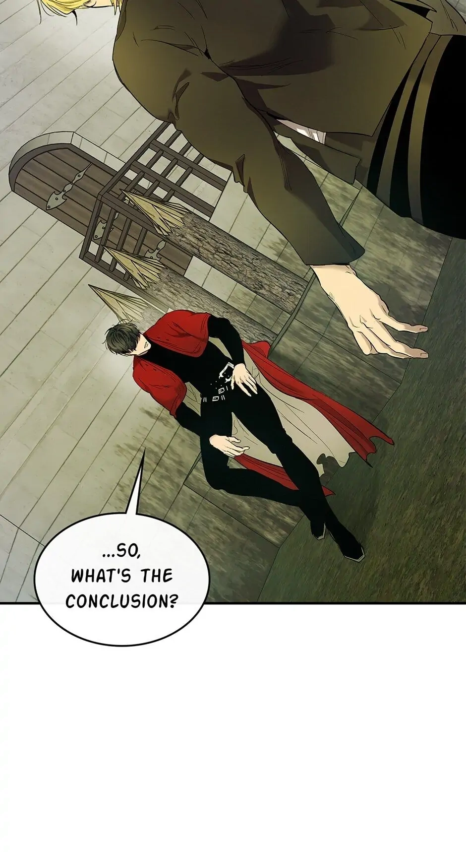 Leveling up with gods Chapter 26, page 37 of 111