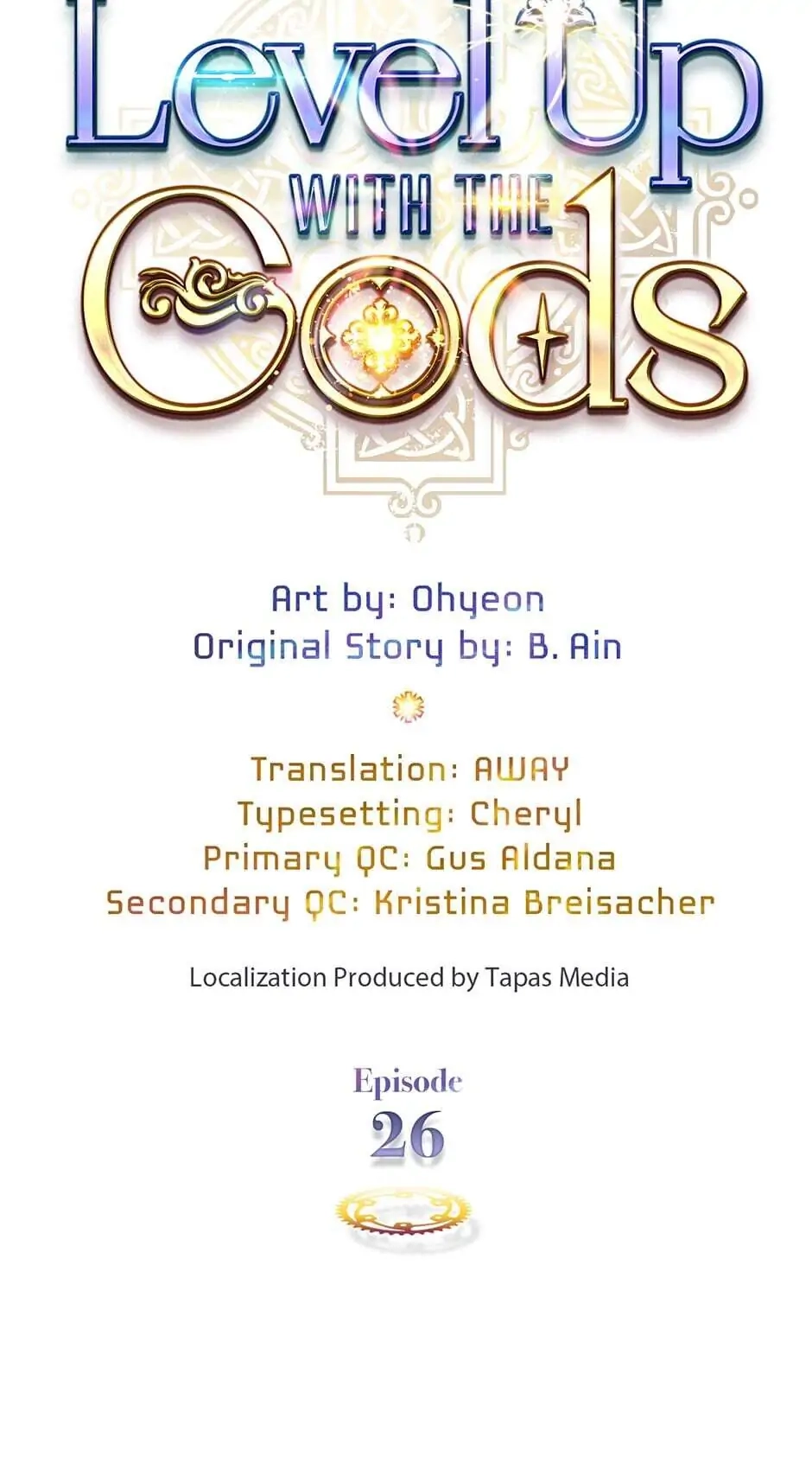 Leveling up with gods Chapter 26, page 6 of 111