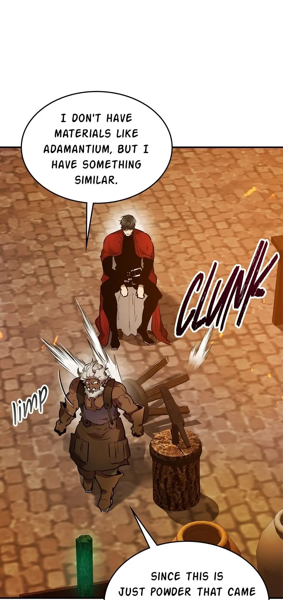 Leveling up with gods Chapter 27, page 78 of 111