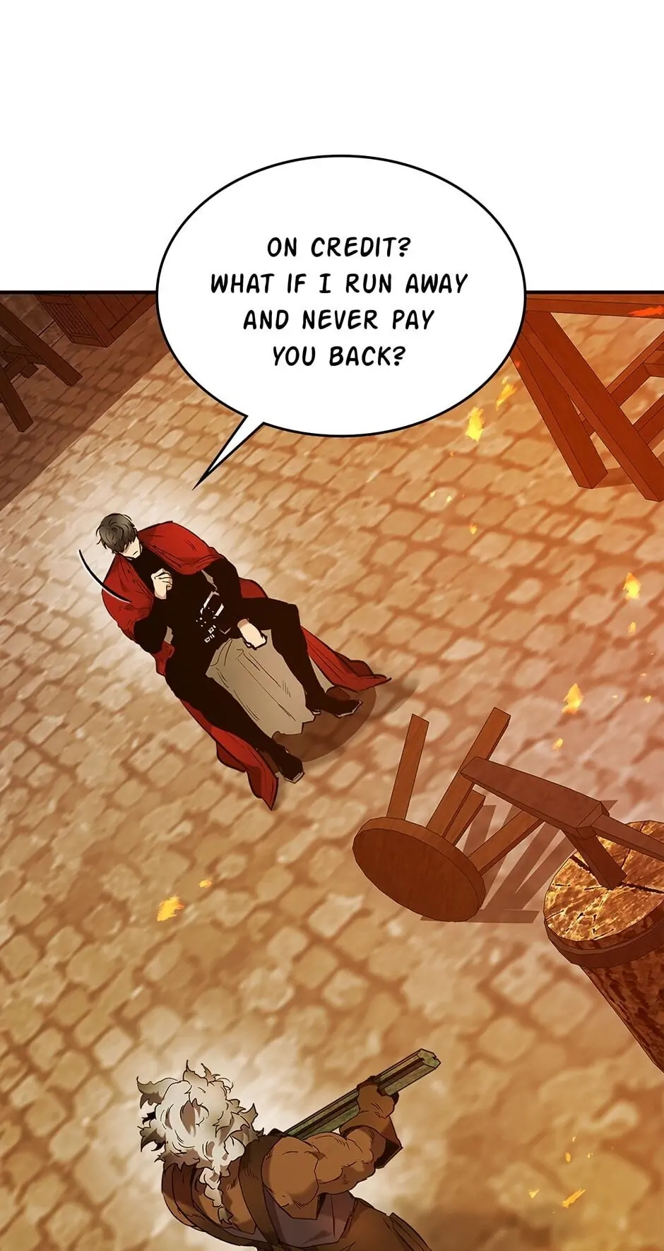 Leveling up with gods Chapter 27, page 84 of 111