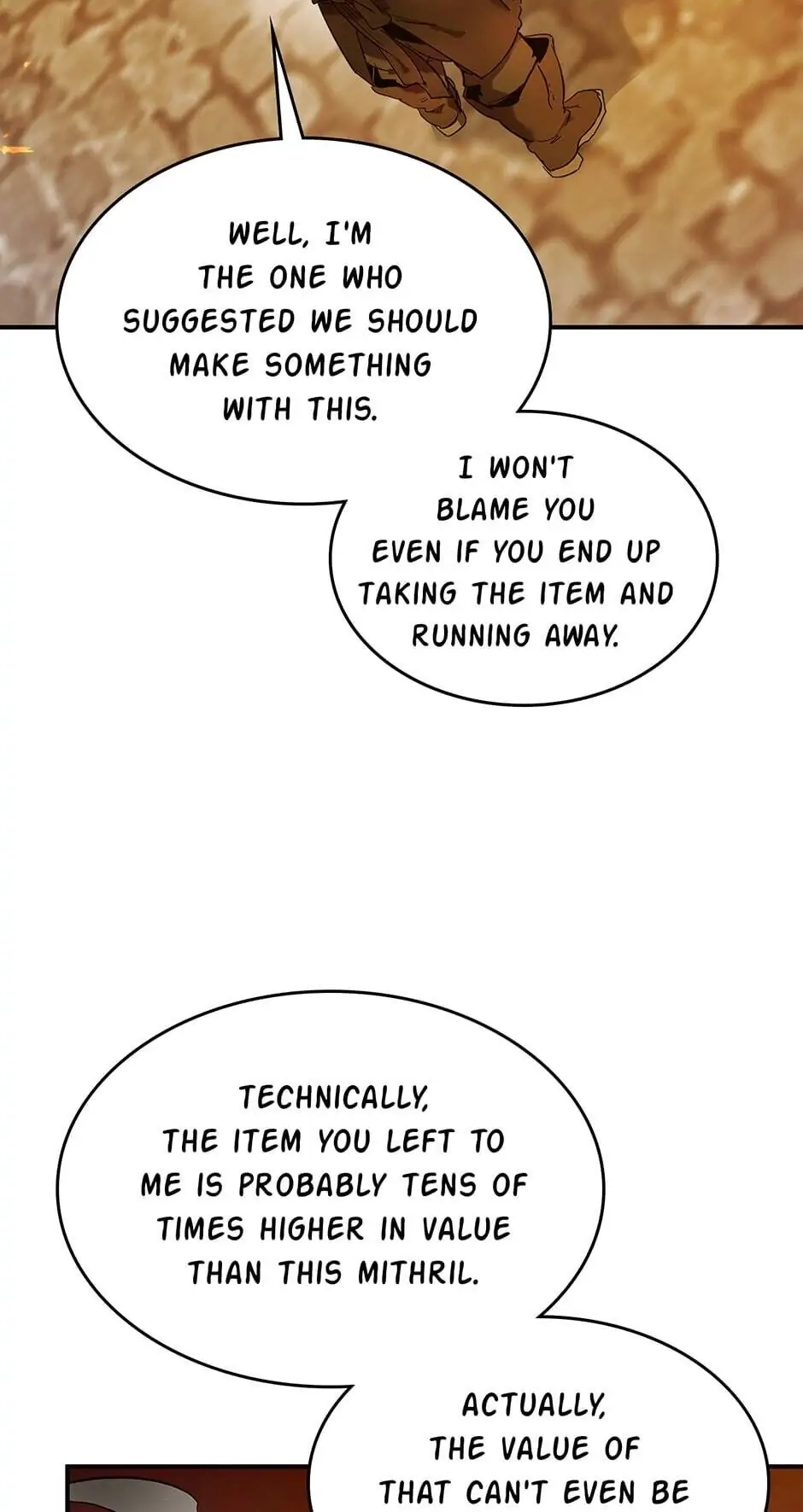 Leveling up with gods Chapter 27, page 85 of 111