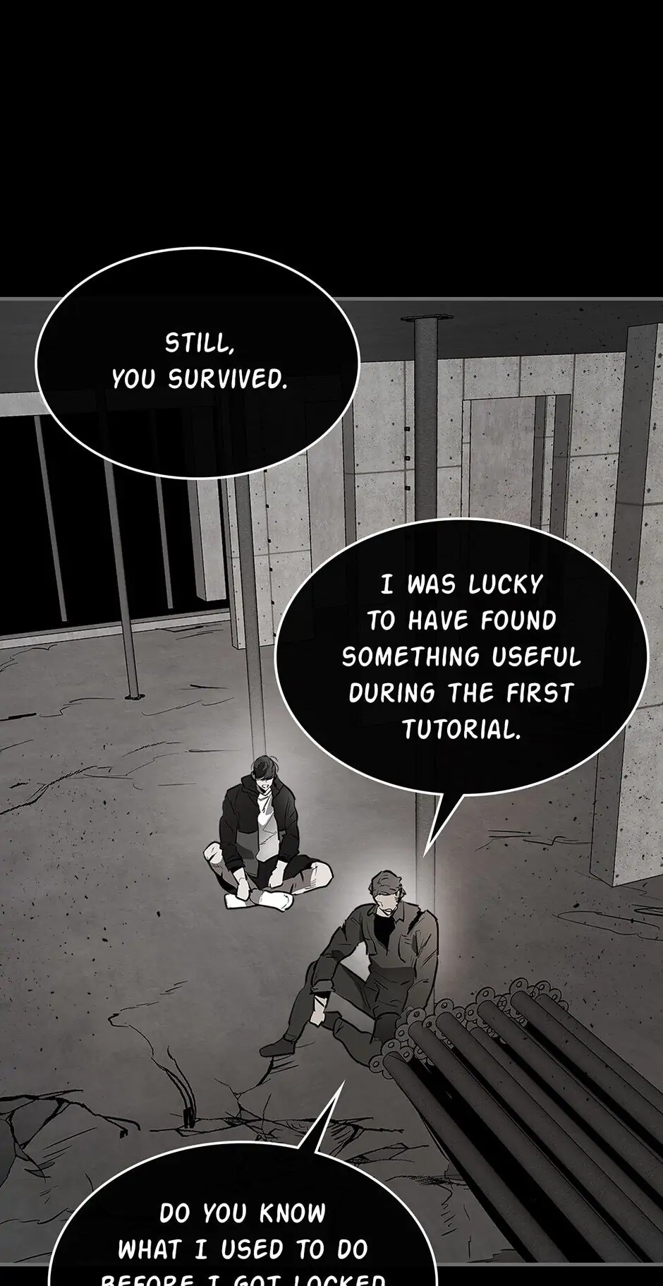 Leveling up with gods Chapter 3, page 21 of 87