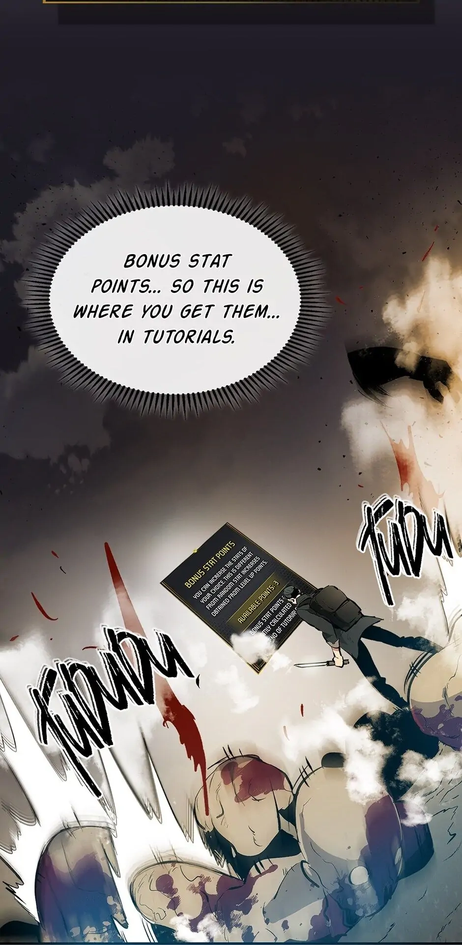 Leveling up with gods Chapter 3, page 28 of 87