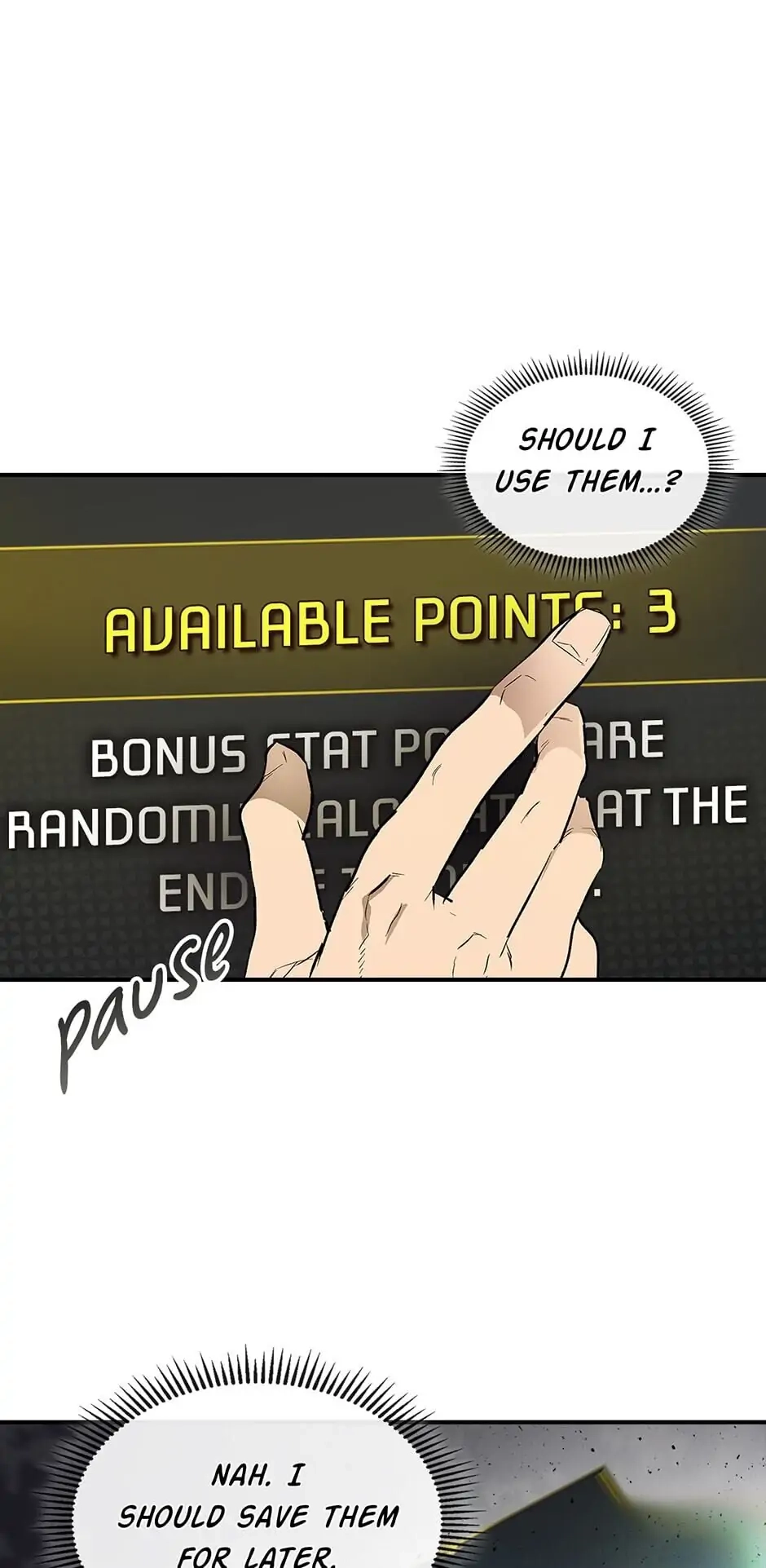 Leveling up with gods Chapter 3, page 29 of 87