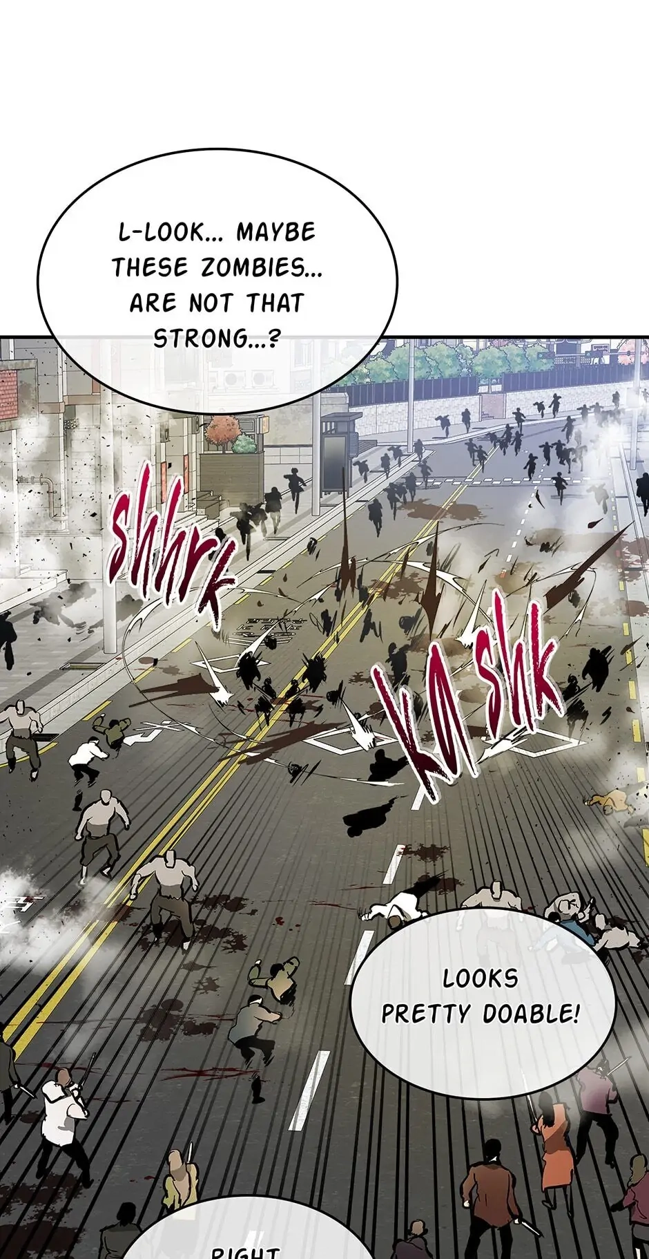 Leveling up with gods Chapter 3, page 6 of 87