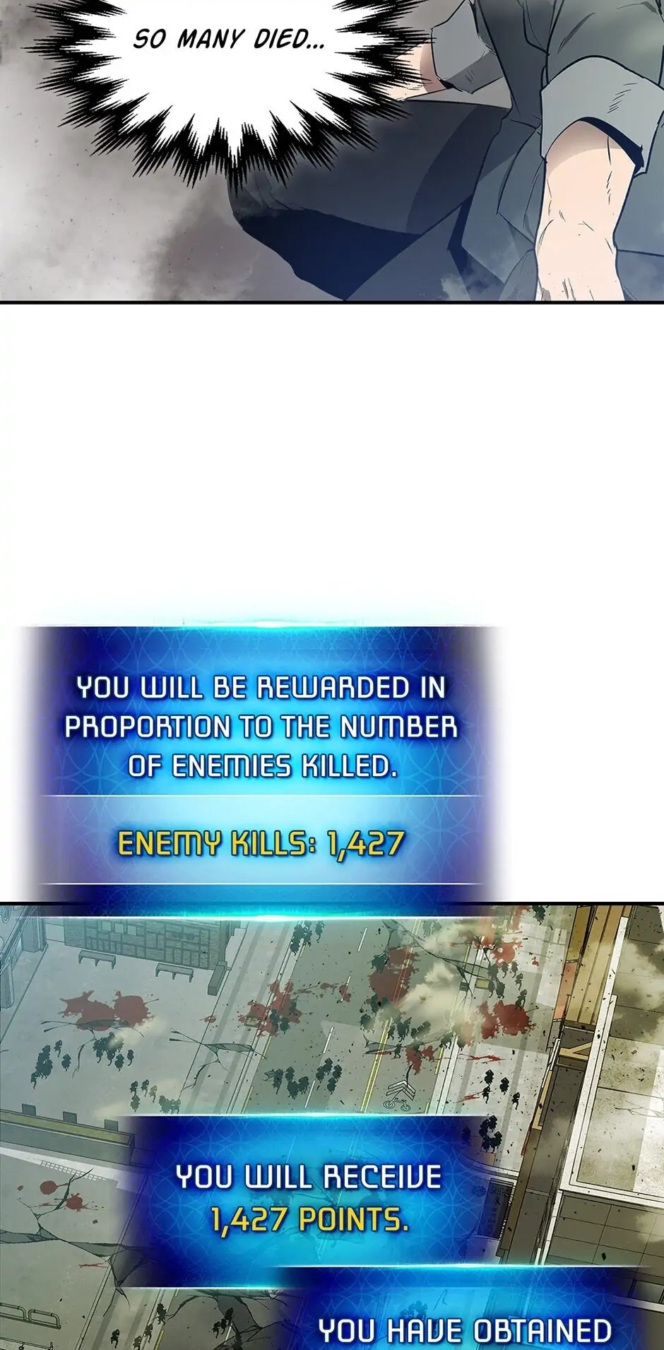 Leveling up with gods Chapter 3, page 66 of 87