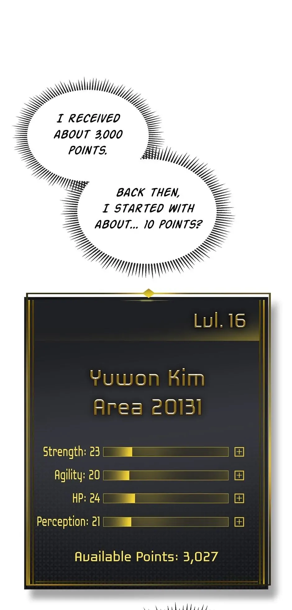 Leveling up with gods Chapter 3, page 69 of 87