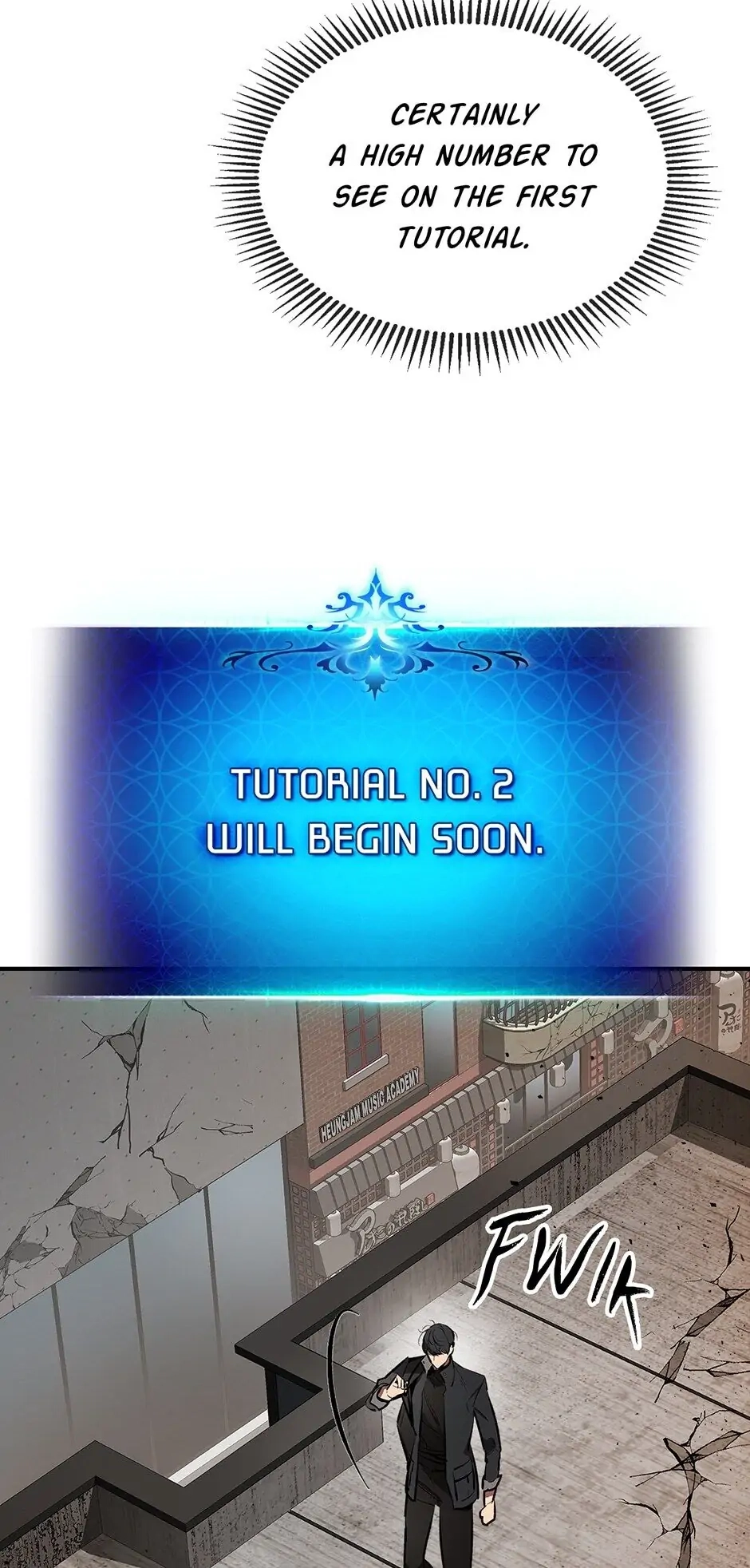 Leveling up with gods Chapter 3, page 70 of 87