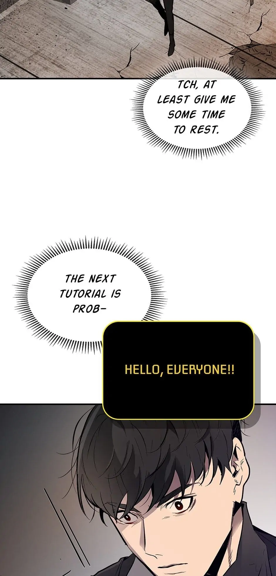 Leveling up with gods Chapter 3, page 71 of 87