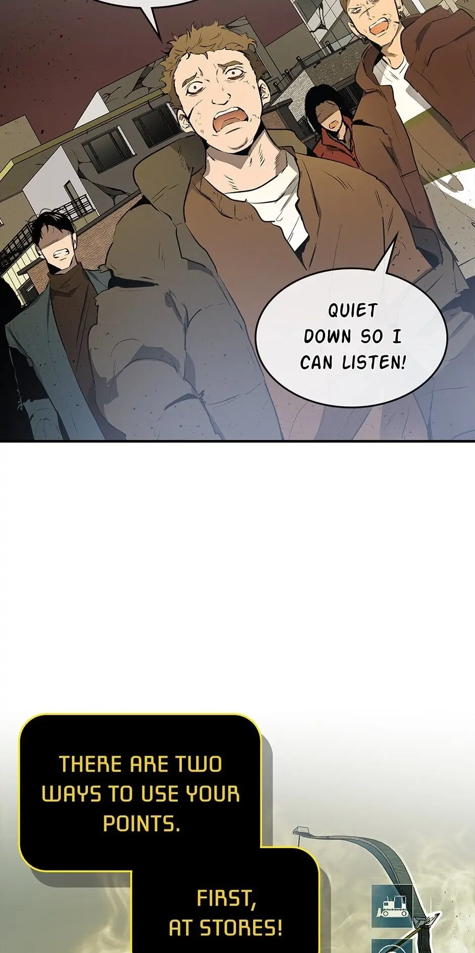 Leveling up with gods Chapter 3, page 76 of 87