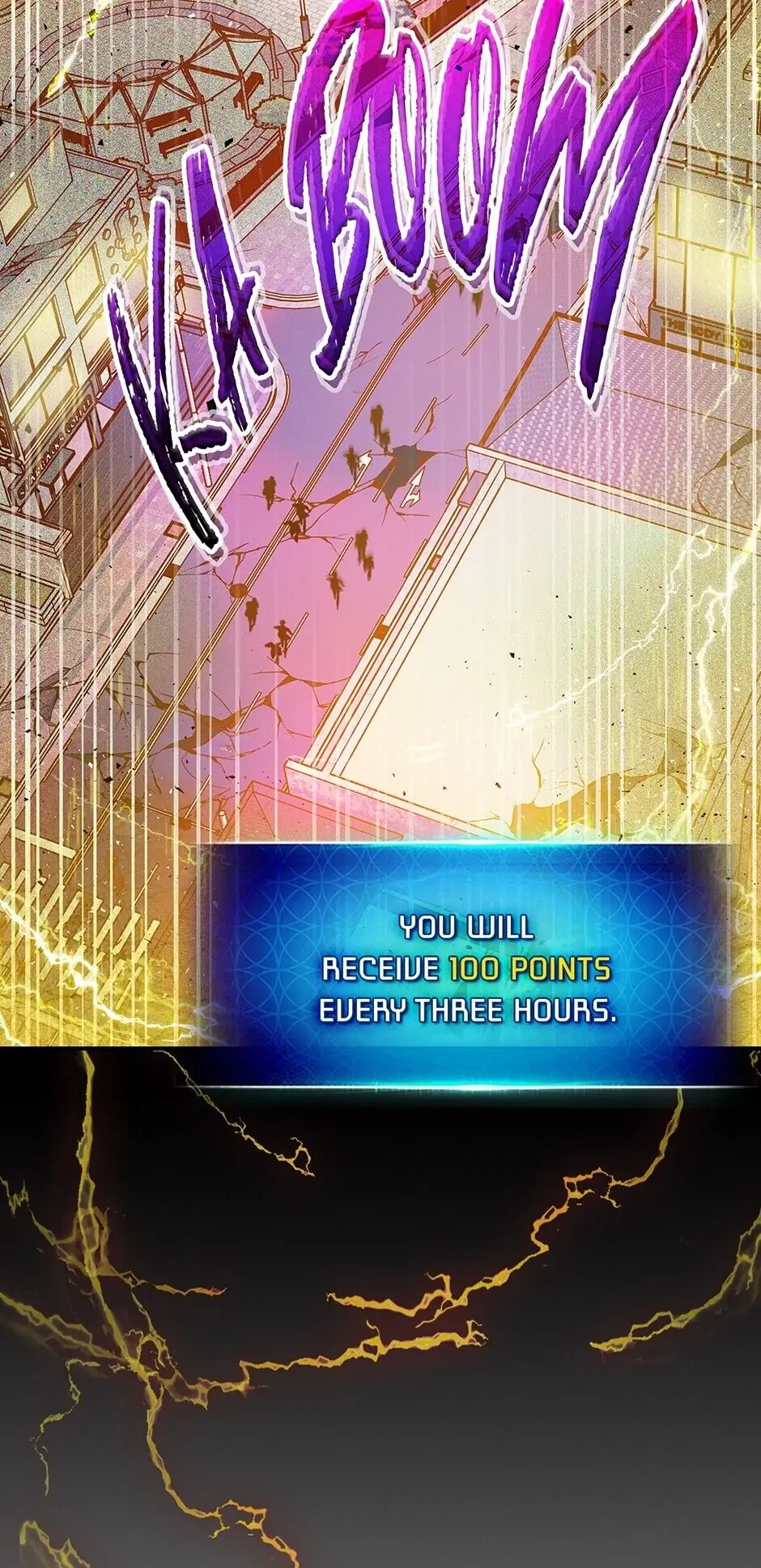 Leveling up with gods Chapter 3, page 85 of 87