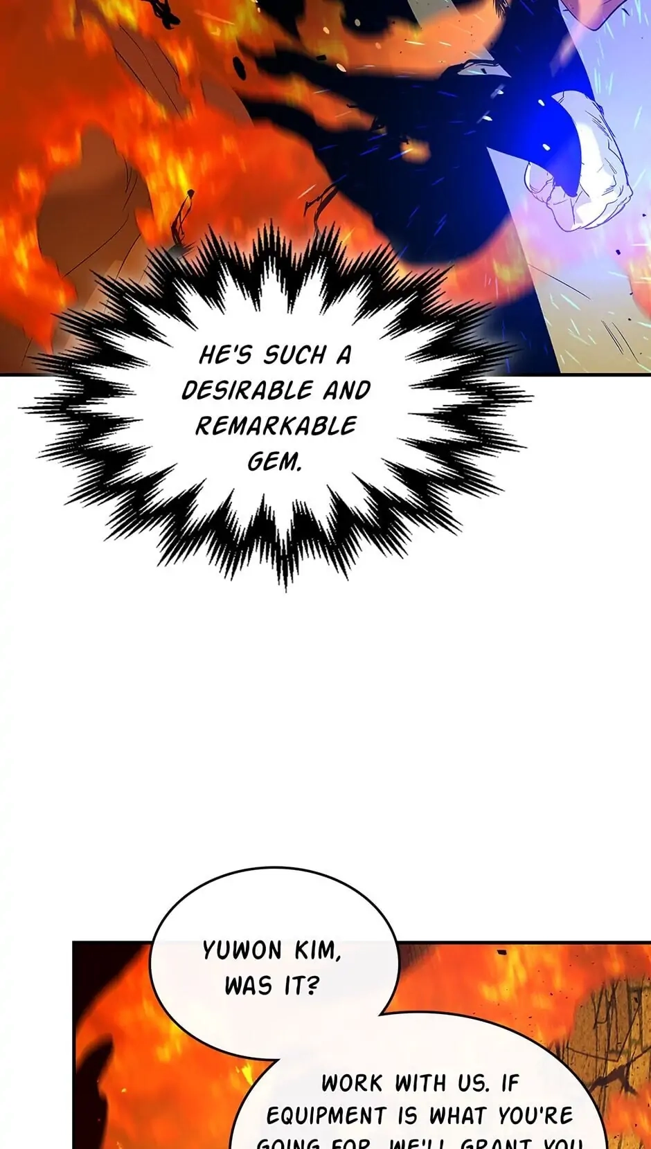 Leveling up with gods Chapter 30, page 54 of 98