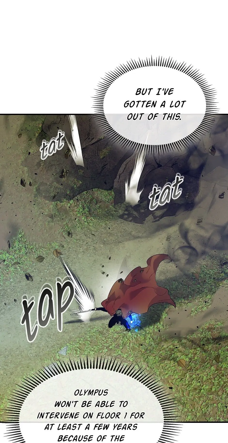 Leveling up with gods Chapter 31, page 55 of 98