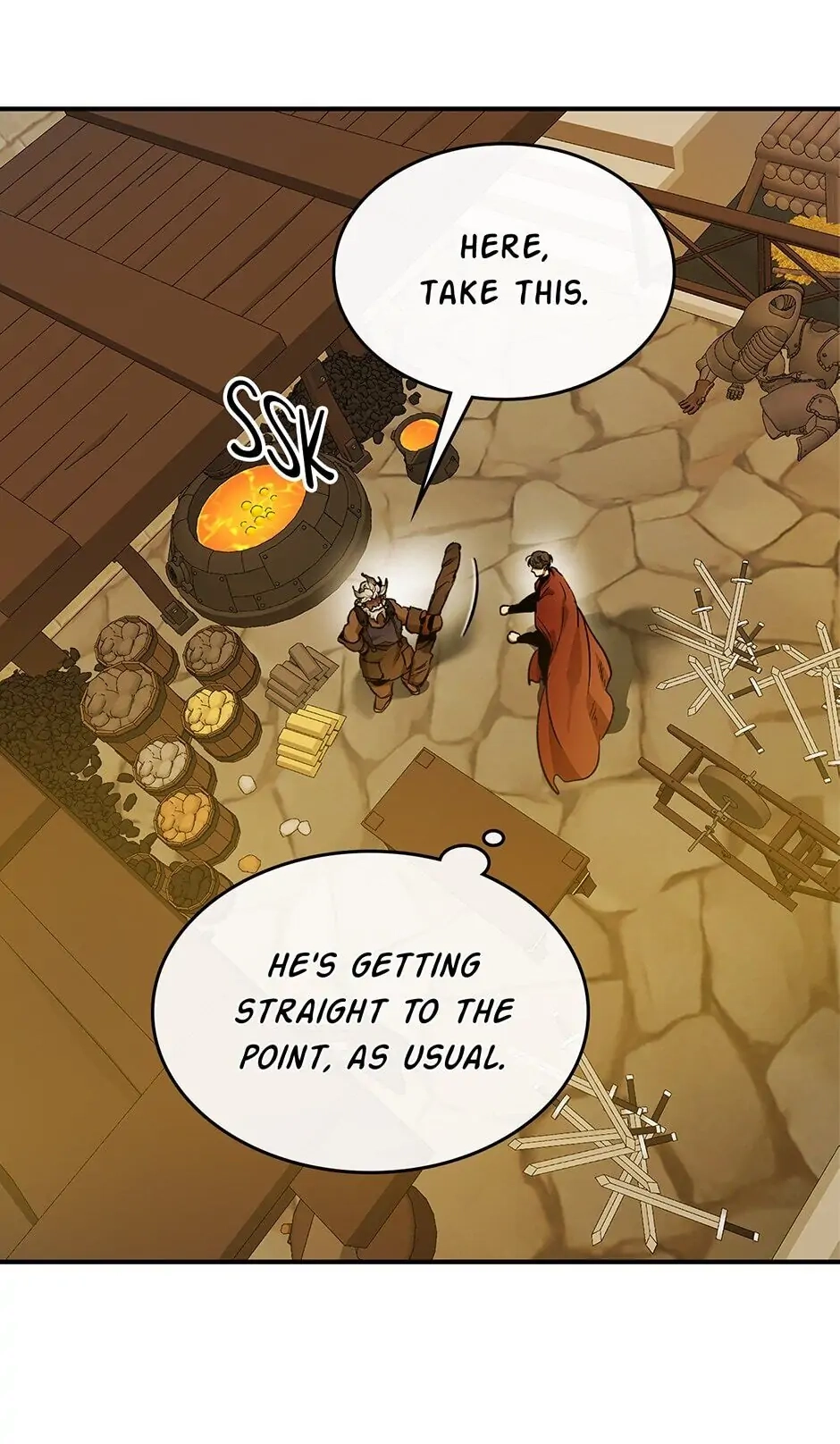 Leveling up with gods Chapter 31, page 75 of 98