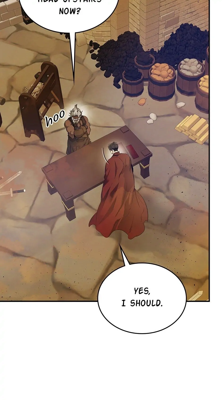 Leveling up with gods Chapter 32, page 10 of 101
