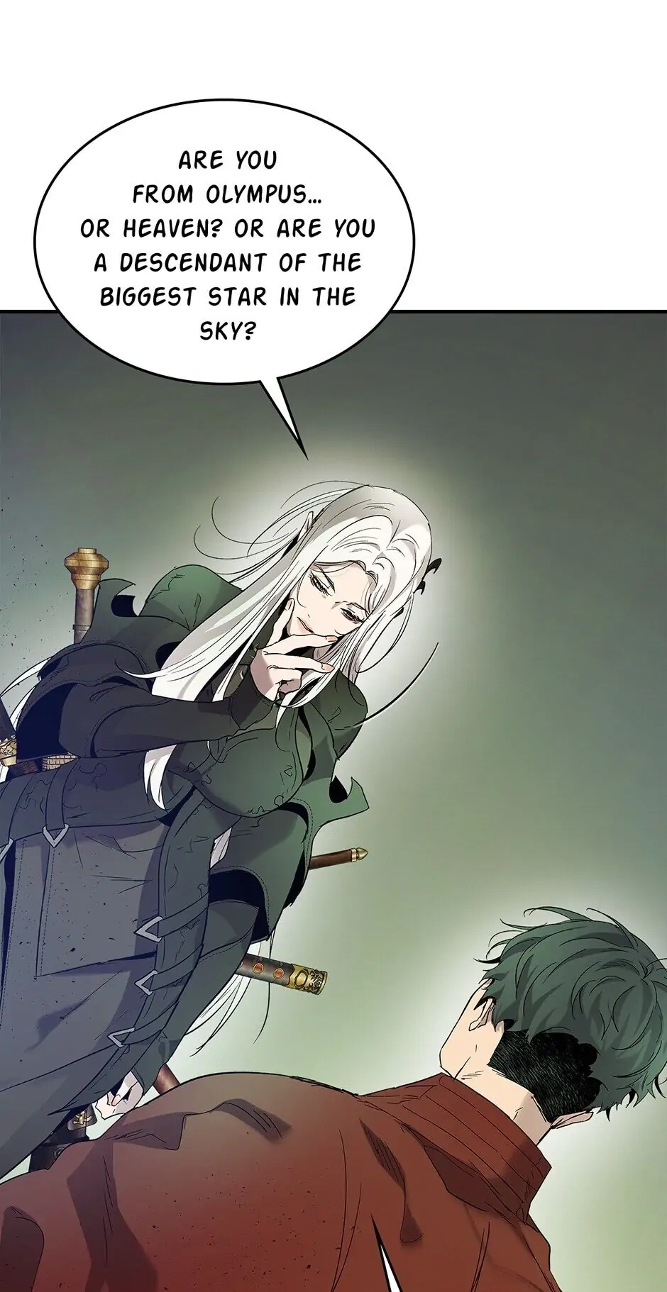 Leveling up with gods Chapter 34, page 23 of 99