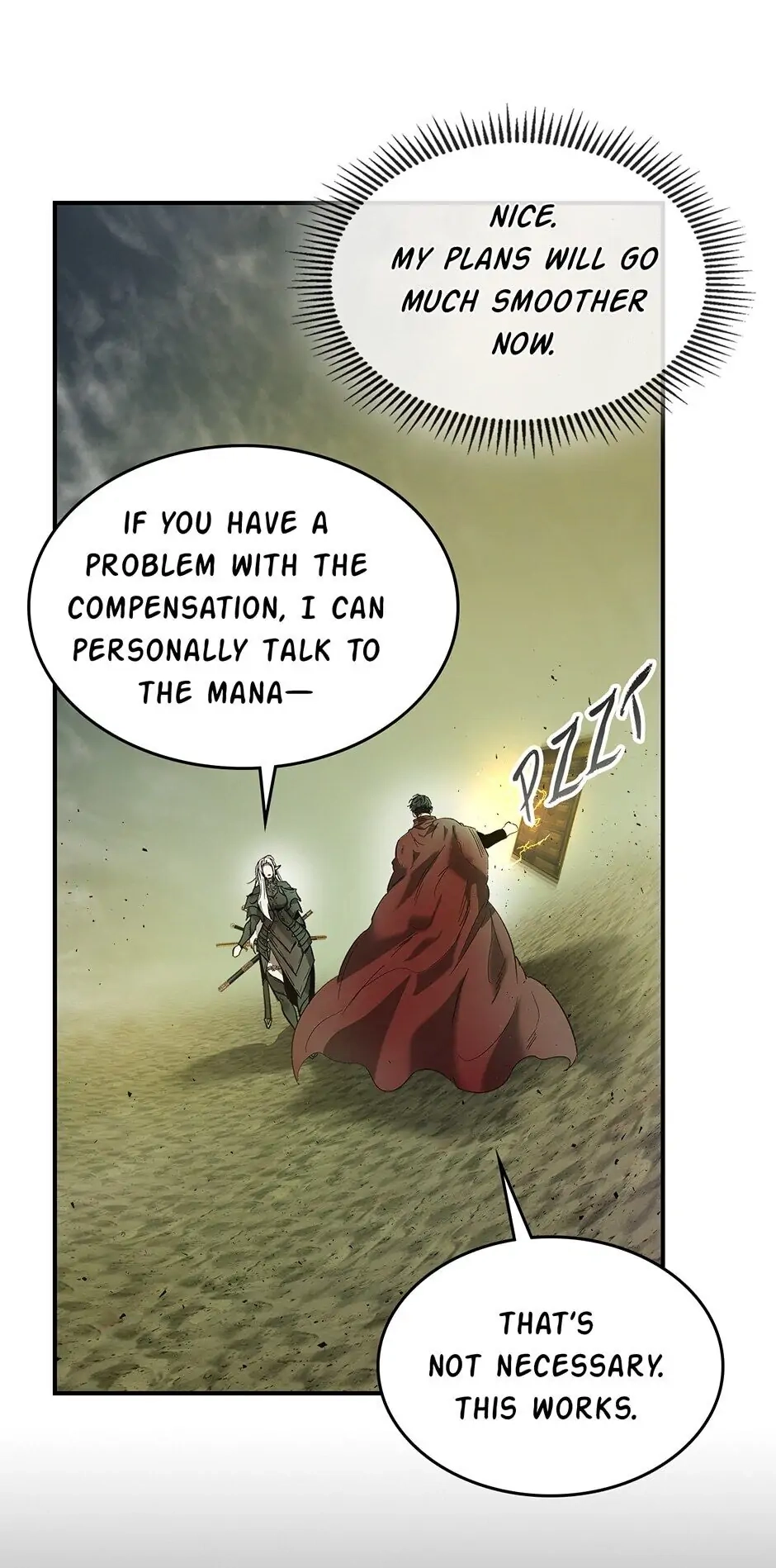 Leveling up with gods Chapter 34, page 33 of 99