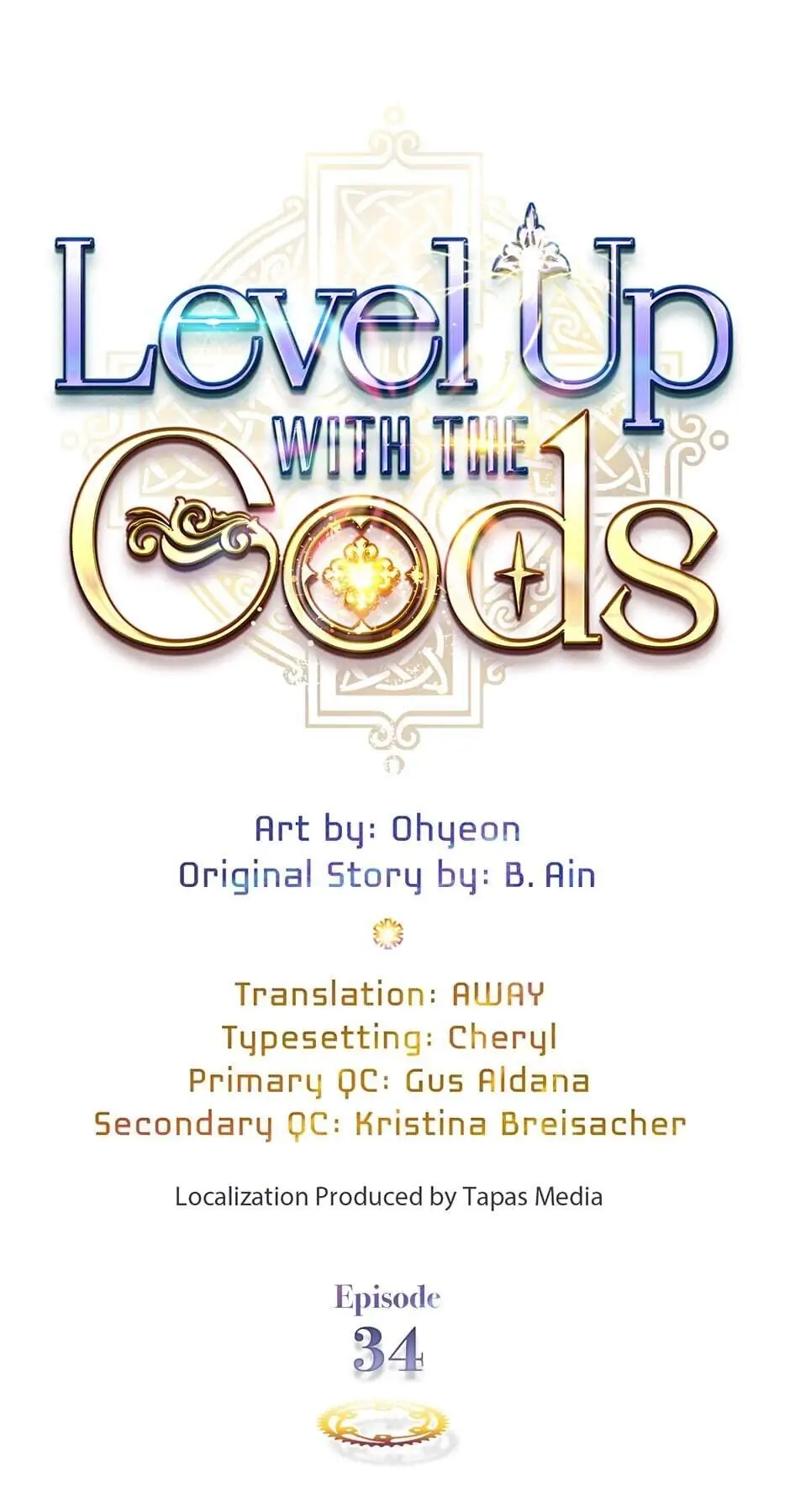 Leveling up with gods Chapter 34, page 7 of 99
