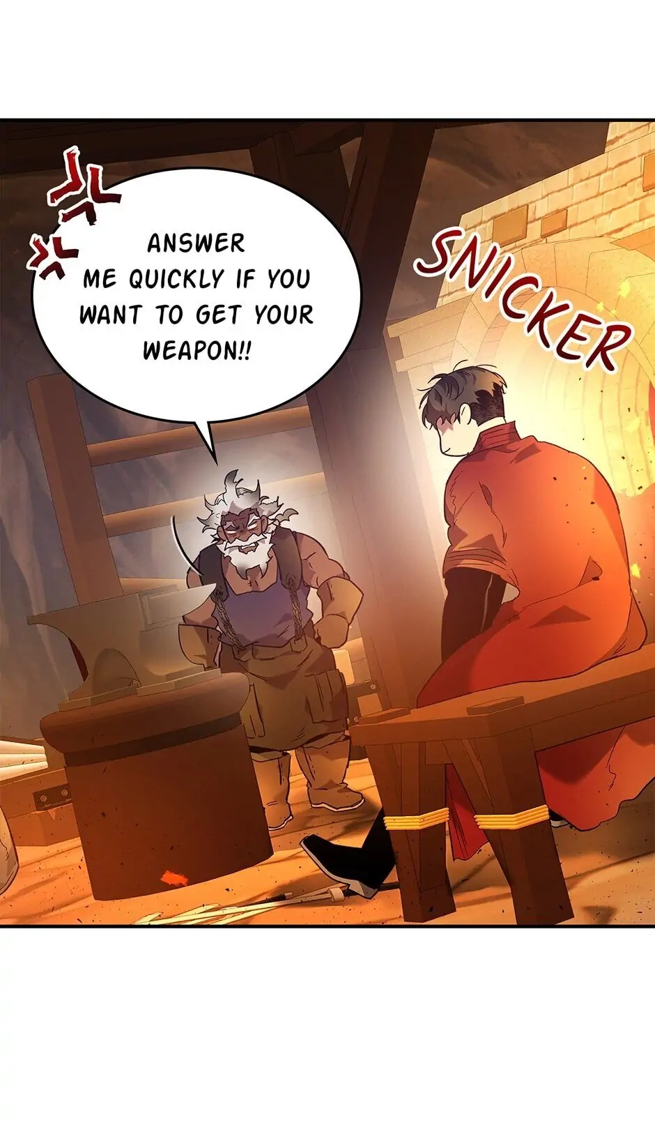 Leveling up with gods Chapter 35, page 12 of 89