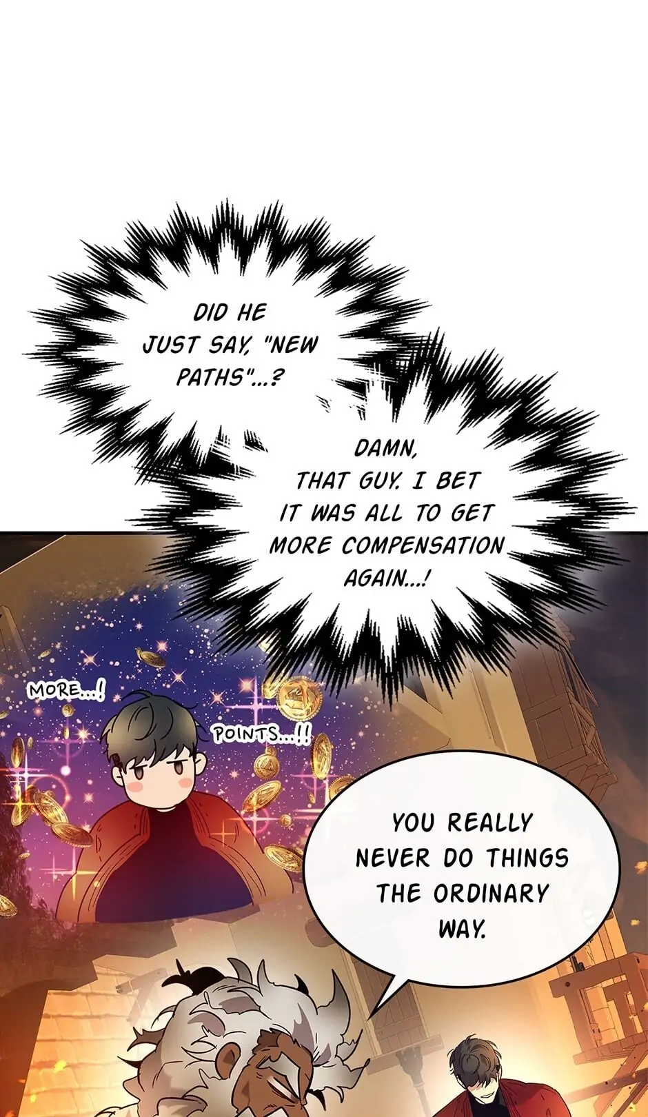 Leveling up with gods Chapter 35, page 14 of 89