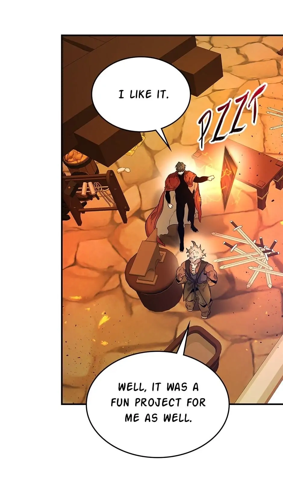 Leveling up with gods Chapter 35, page 22 of 89