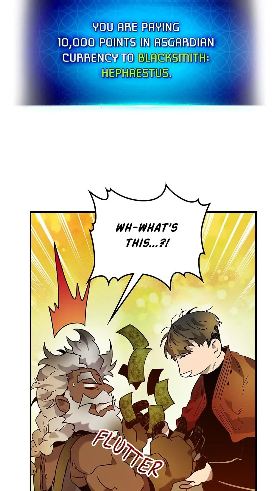 Leveling up with gods Chapter 35, page 24 of 89