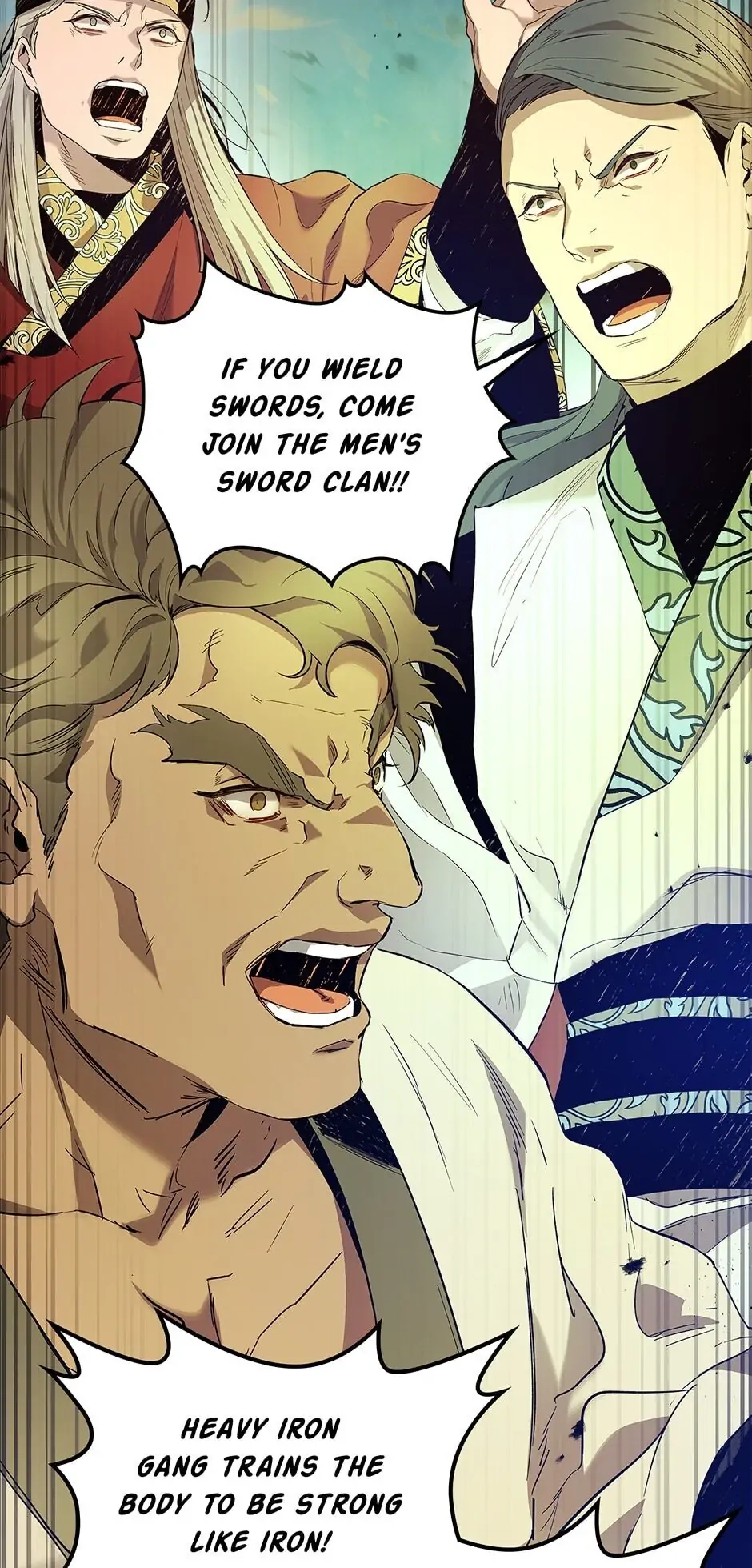 Leveling up with gods Chapter 35, page 38 of 89