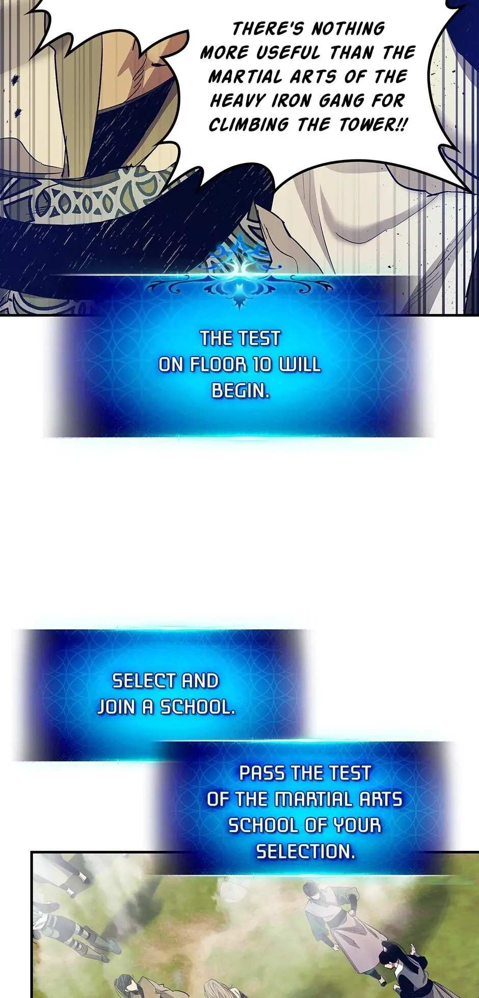 Leveling up with gods Chapter 35, page 39 of 89
