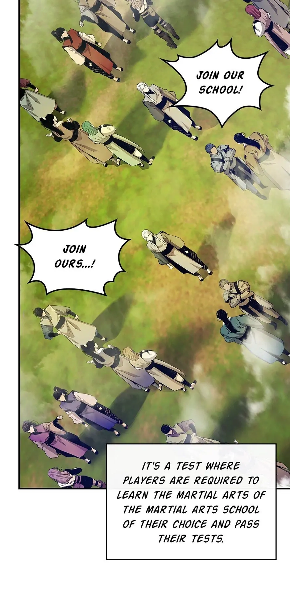 Leveling up with gods Chapter 35, page 40 of 89