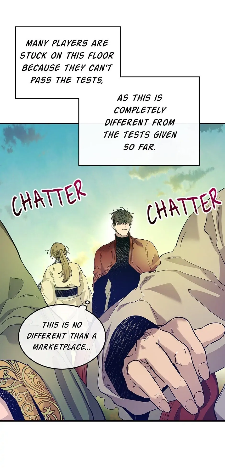 Leveling up with gods Chapter 35, page 41 of 89
