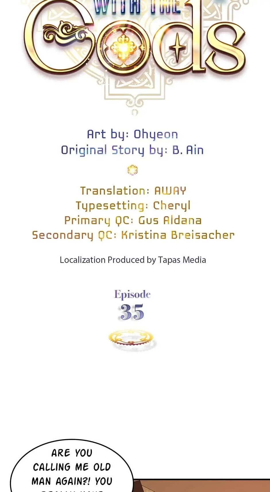 Leveling up with gods Chapter 35, page 5 of 89