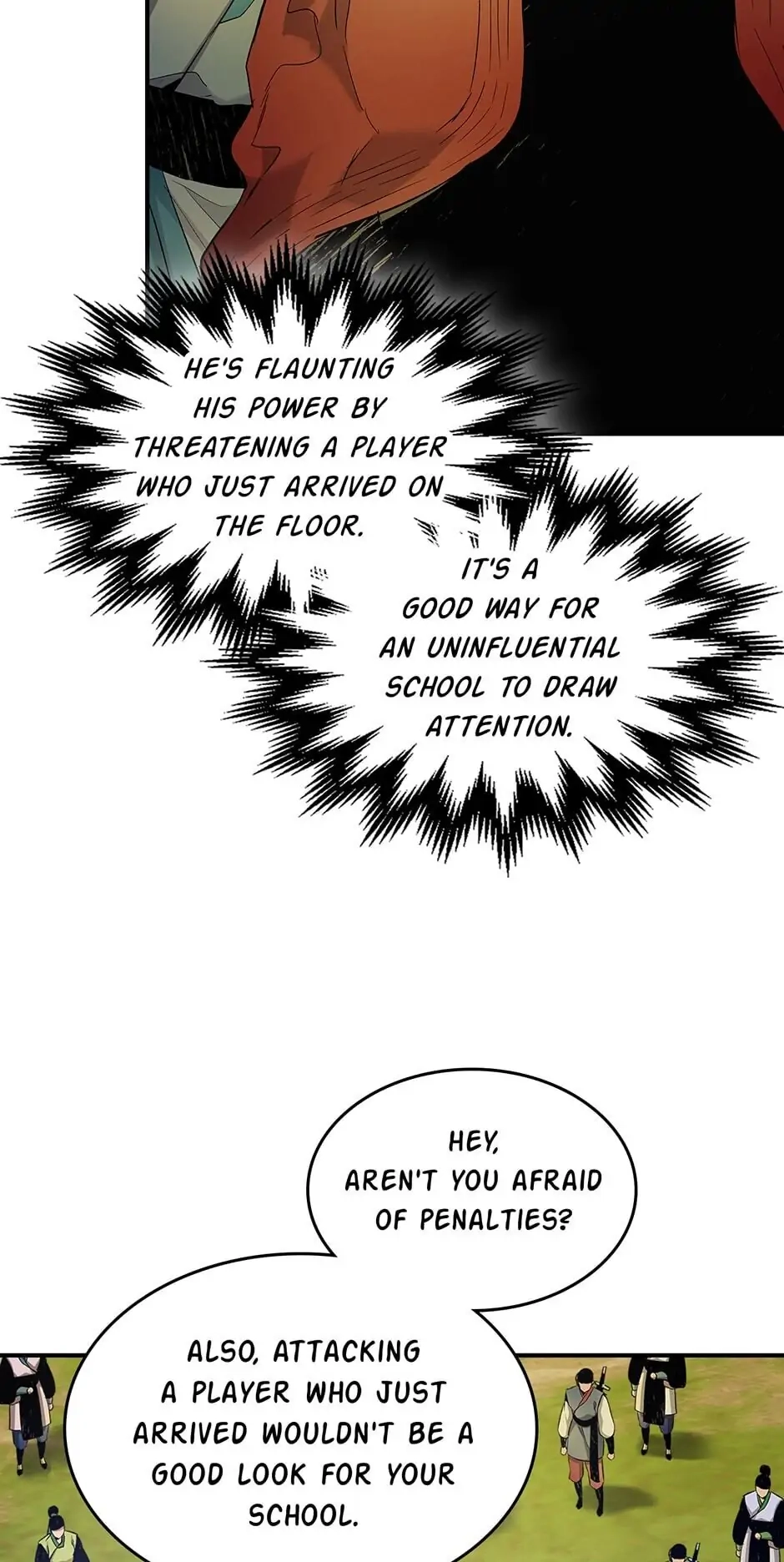Leveling up with gods Chapter 35, page 53 of 89