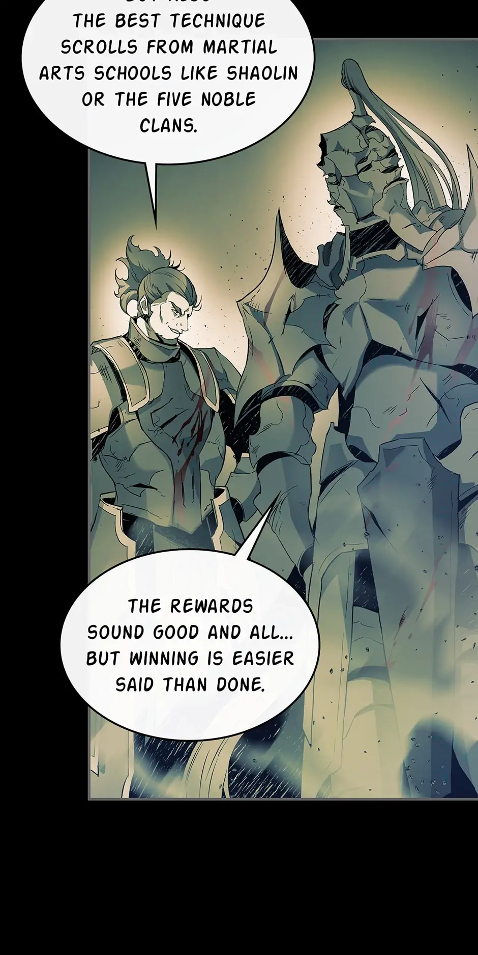 Leveling up with gods Chapter 37, page 7 of 97