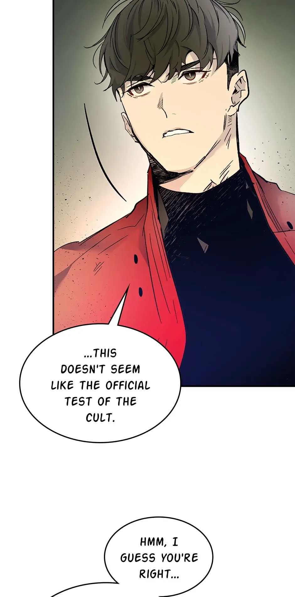 Leveling up with gods Chapter 37, page 87 of 97