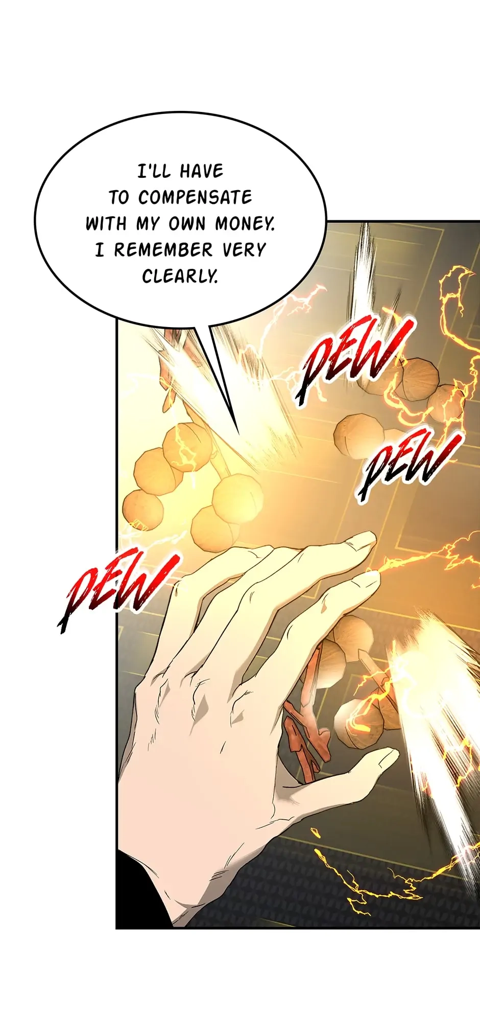 Leveling up with gods Chapter 39, page 11 of 98