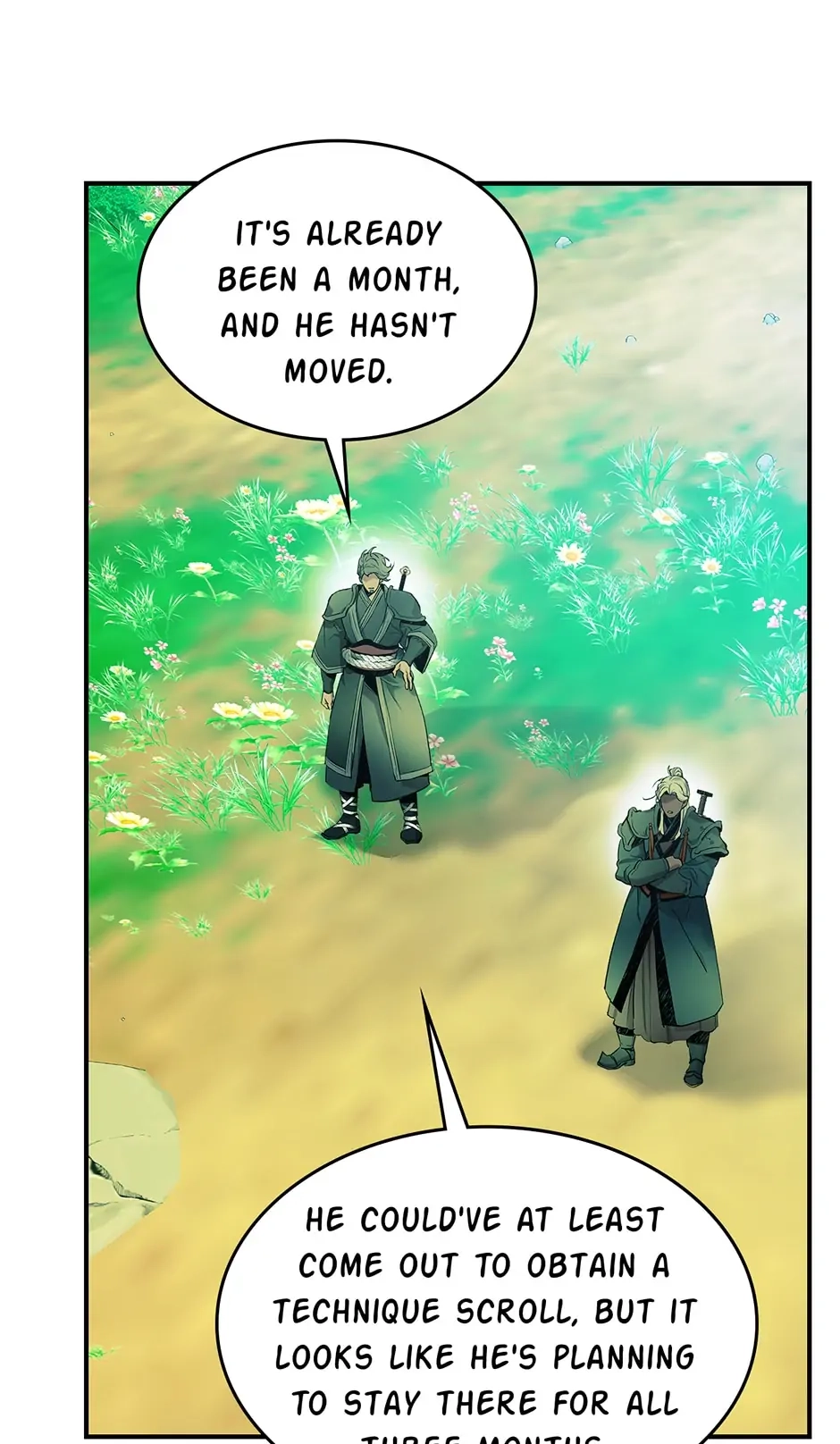 Leveling up with gods Chapter 39, page 54 of 98