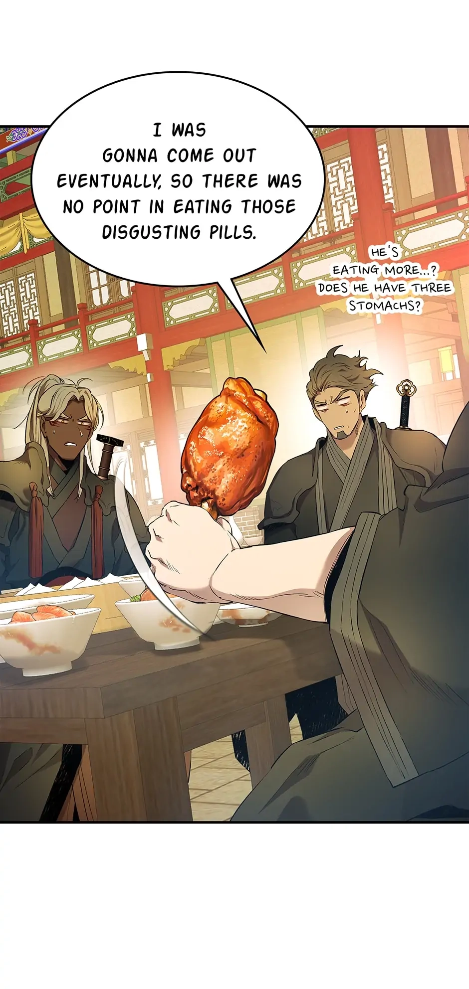 Leveling up with gods Chapter 39, page 69 of 98