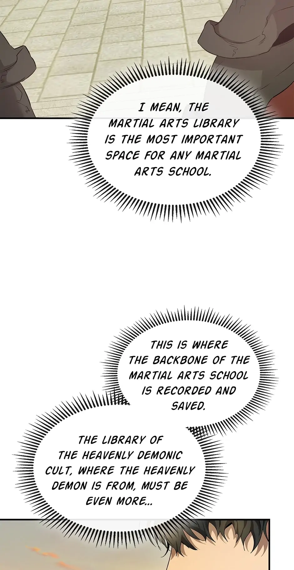 Leveling up with gods Chapter 39, page 81 of 98