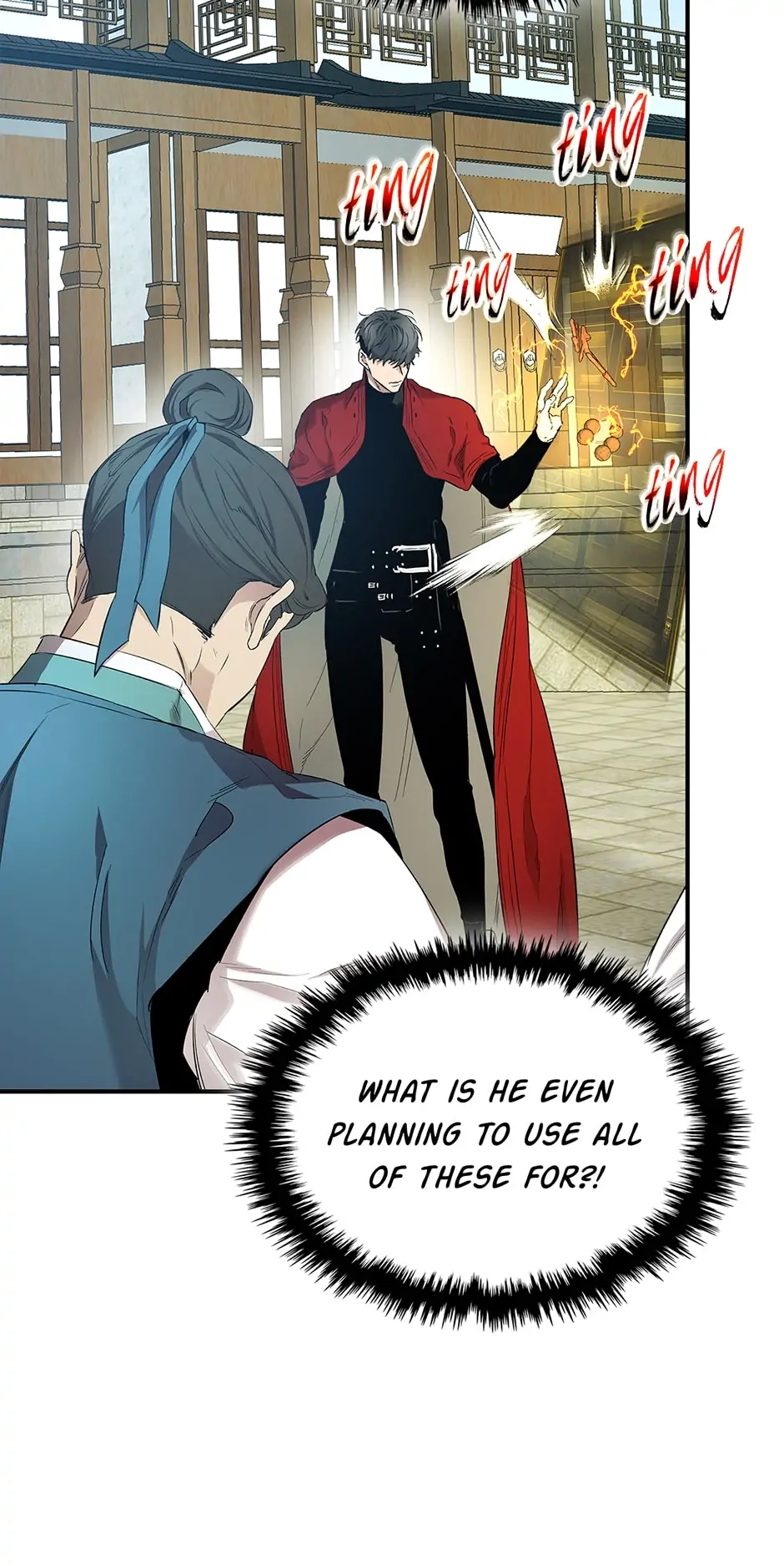 Leveling up with gods Chapter 39, page 9 of 98