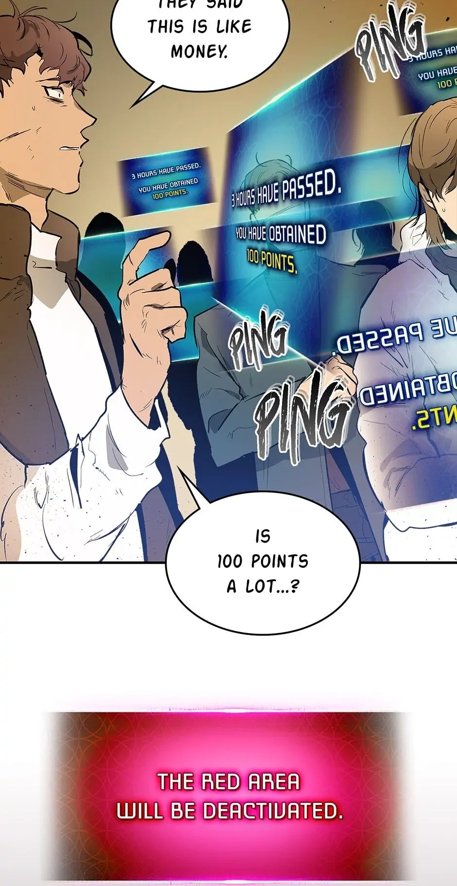Leveling up with gods Chapter 4, page 84 of 99