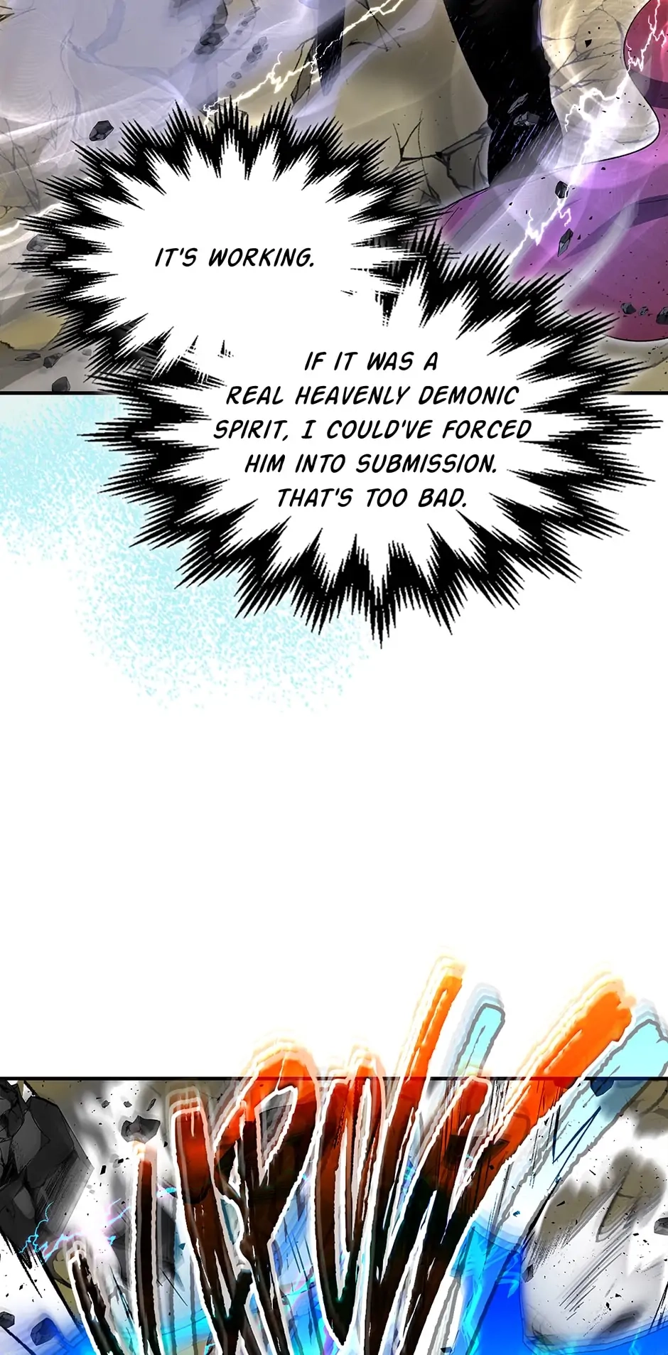 Leveling up with gods Chapter 41, page 35 of 86