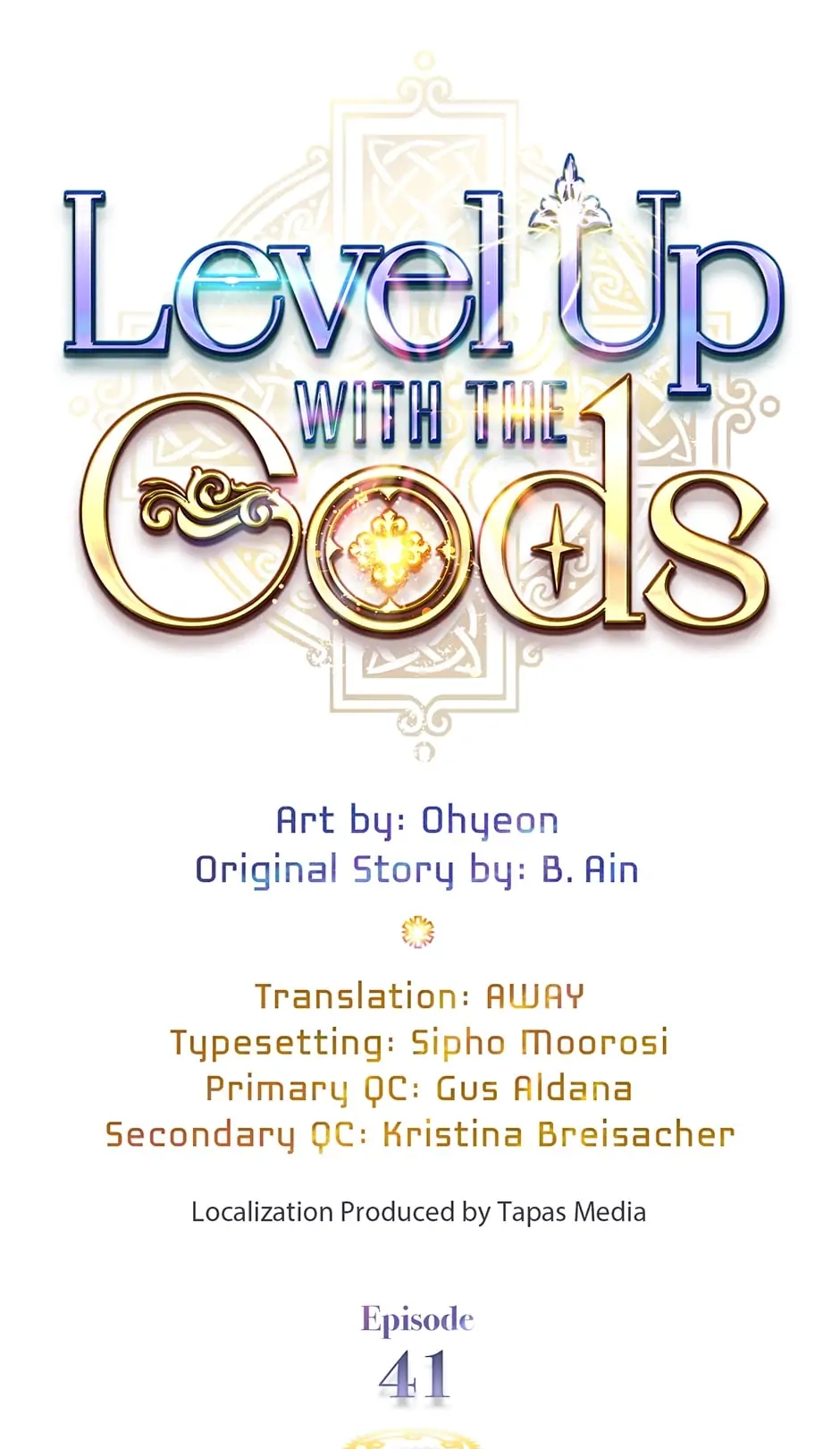 Leveling up with gods Chapter 41, page 6 of 86