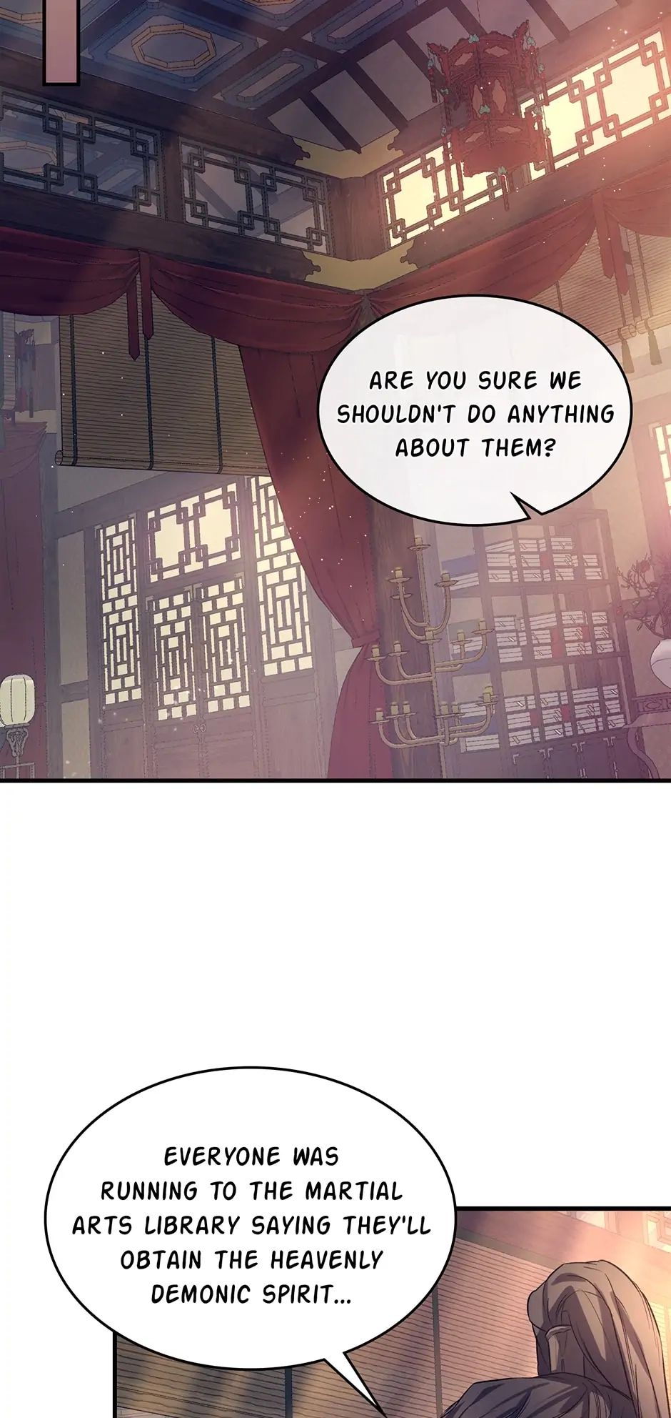 Leveling up with gods Chapter 42, page 35 of 107