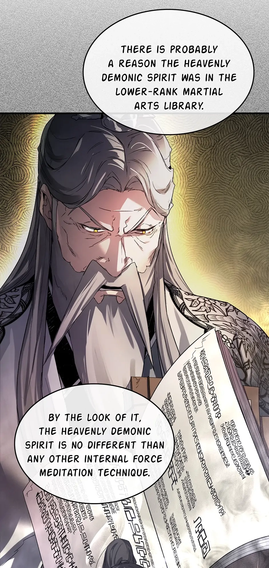 Leveling up with gods Chapter 42, page 37 of 107
