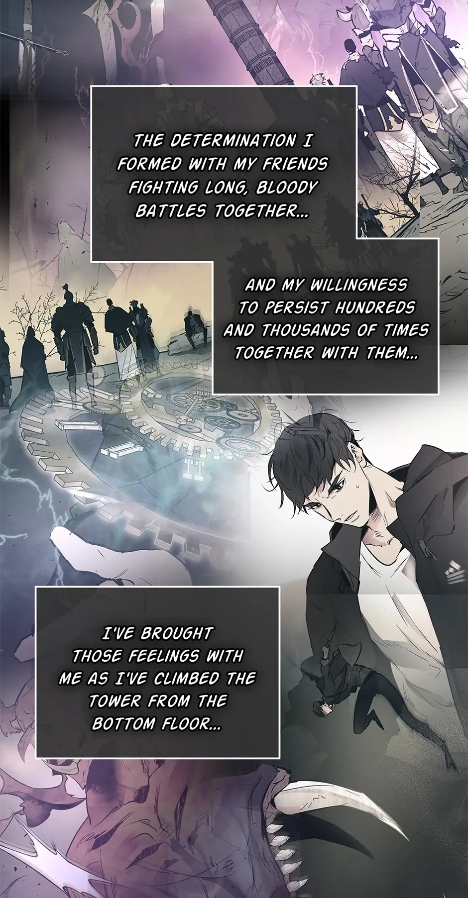 Leveling up with gods Chapter 43, page 73 of 101