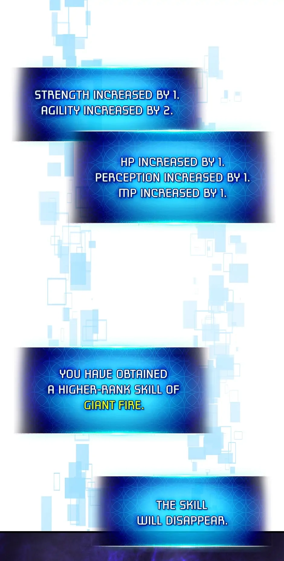 Leveling up with gods Chapter 43, page 87 of 101